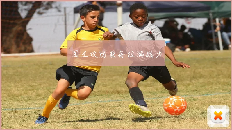 国王攻防兼备拉满战力