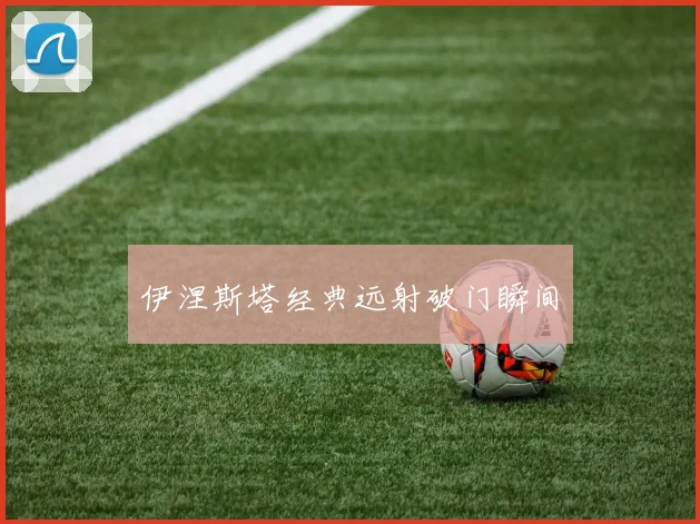 伊涅斯塔经典远射破门瞬间